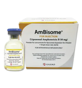 Ambisome Amphotericin B Liposomal Injection - Medicine Distributor in Delhi | A.K. Pharma