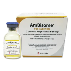 Ambisome Amphotericin B Liposomal Injection - Medicine Distributor in Delhi | A.K. Pharma
