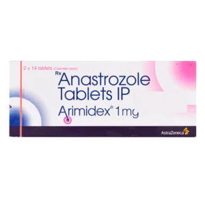 Arimidex Anastrozole 1mg Tablets - Medicine Distributor in Delhi | A.K. Pharma