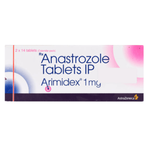 Arimidex Anastrozole 1mg Tablets - Medicine Distributor in Delhi | A.K. Pharma