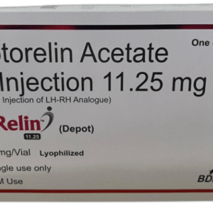 Bdrelin 3.75mg