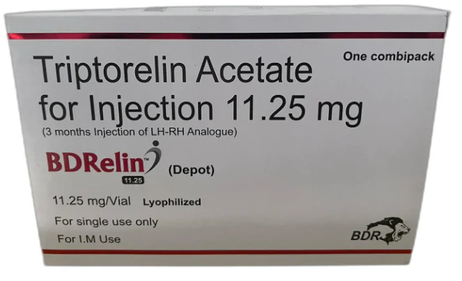Bdrelin 3.75mg