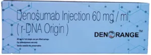 Denorange Denosumab 60mg Injection - Medicine Distributor in Delhi | Pharmaceutical Distributor in Delhi | A.K. Pharma