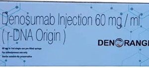 Denorange Denosumab 60mg Injection - Medicine Distributor in Delhi | Pharmaceutical Distributor in Delhi | A.K. Pharma