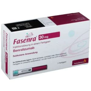 Fasenra Benralizumab Injection - Medicine Distributor in Delhi | A.K. Pharma