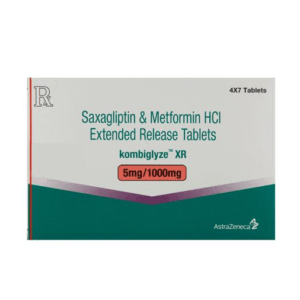 Kombiglyze Xr 5mg/1000mg