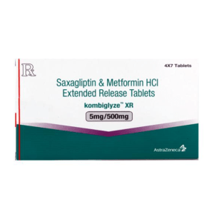 Kombiglyze Xr 5mg/500mg