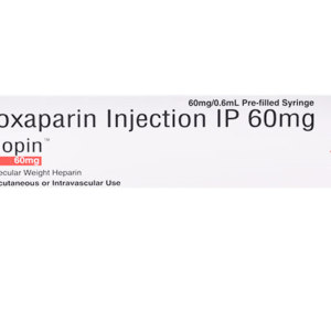 Lonopin Enoxaparin Injection - Medicine Distributor in Delhi | A.K. Pharma