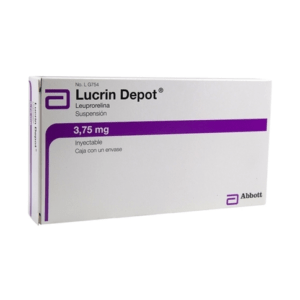 Lucrin Depot 3.75mg