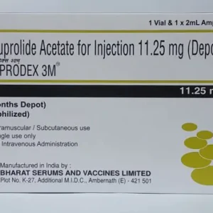 Luprodex 3M leuprolide acetate for injection 11.25 mg 3-month depot carton