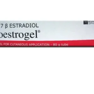 Oestrogel (estradiol gel) 80 g tube carton by Besins Healthcare