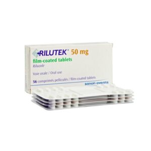 Rilutek Riluzole Tablets - Medicine Distributor in Delhi | A.K. Pharma