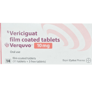 Verquvo 10mg