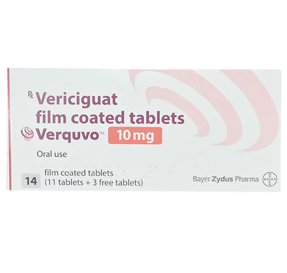 Verquvo 10mg