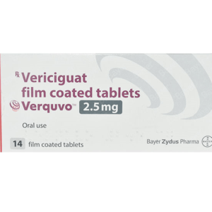Verquvo 2.5mg