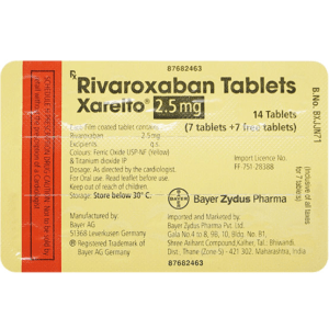 Xarelto 2.5