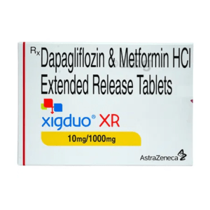 Xigduo Xr 10mg/1000mg