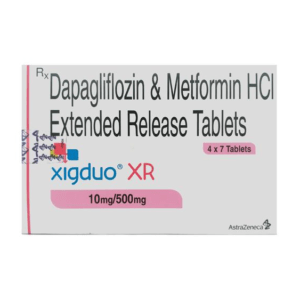 Xigduo Xr 10mg/500mg