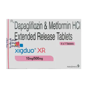 Xigduo Xr 10mg/500mg