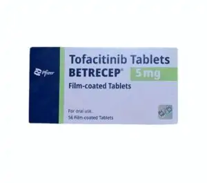 Betrecep Tofacitinib 5mg 10mg Tablets - Medicine Distributor in Delhi | A.K. Pharma