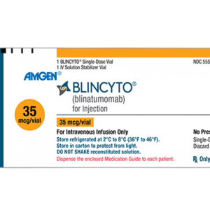 Blincyto Blinatumomab 35mcg Injection - Medicine Distributor in Delhi | A.K. Pharma