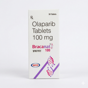 Bracanat Olaparib Tablets - Medicine Distributor in Delhi | A.K. Pharma