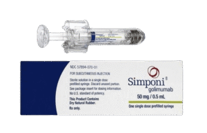 Simponi Golimumab Injection - Medicine Distributor in Delhi | A.K. Pharma