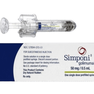 Simponi Golimumab Injection - Medicine Distributor in Delhi | A.K. Pharma