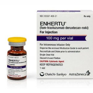Enhertu Trastuzumab Deruxtecan 100mg Injection - Medicine Distributor in Delhi | A.K. Pharma