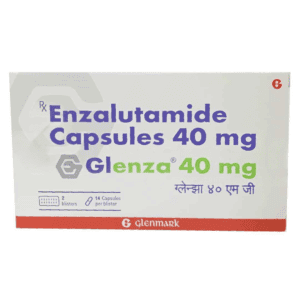 Glenza Enzalutamide 40mg 160mg Capsules - Medicine Distributor in Delhi | A.K. Pharma