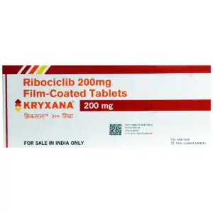 Kryxana Ribociclib 200mg Tablets - Medicine Distributor in Delhi | A.K. Pharma