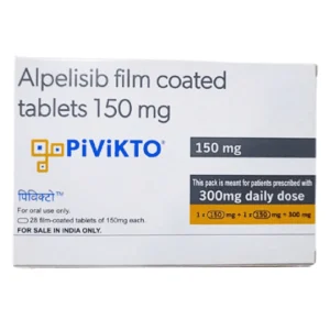 Pivikto Alpelisib 150mg Tablets - Medicine Distributor in Delhi | A.K. Pharma