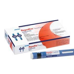 Repatha Evolocumab Injection - Medicine Distributor in Delhi | A.K. Pharma