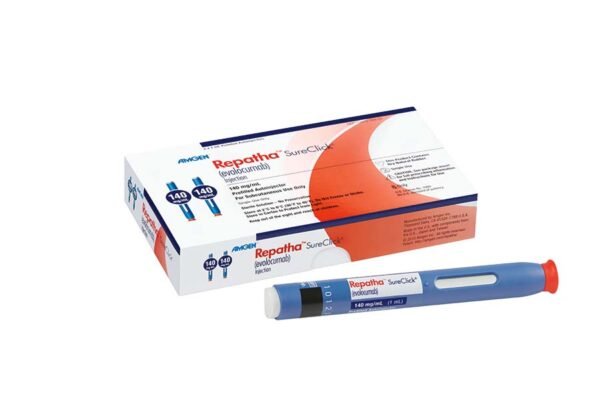 Repatha Mechanim Repatha | Evolocumab | Medicine Distributor in Delhi | A.K. Pharma