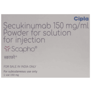 Scapho Secukinumab 150mg 300mg Injection - Medicine Distributor in Delhi | A.K. Pharma