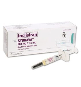 Sybrava Inclisiran Injection - Medicine Distributor in Delhi | A.K. Pharma