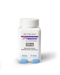 Tibsovo Ivosidenib 250mg Tablets - Medicine Distributor in Delhi | A.K. Pharma