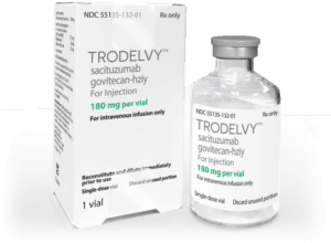 Trodelvy Sacituzumab Govitecan 180mg Injection - Medicine Distributor in Delhi | A.K. Pharma