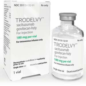 Trodelvy Sacituzumab Govitecan 180mg Injection - Medicine Distributor in Delhi | A.K. Pharma