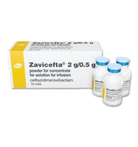 Zavicefta Ceftazidime Avibactam Injection - Medicine Distributor in Delhi | A.K. Pharma