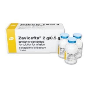 Zavicefta Ceftazidime Avibactam Injection - Medicine Distributor in Delhi | A.K. Pharma