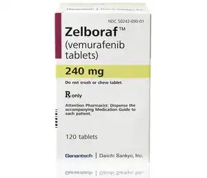 Zelbaoraf Vemurafenib 240mg Tablets - Medicine Distributor in Delhi | A.K. Pharma
