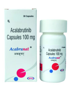 Acabrunat Acalabrutinib 100mg Capsules - Medicine Distributor in Delhi | A.K. Pharma