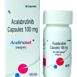 Acabrunat Acalabrutinib 100mg Capsules - Medicine Distributor in Delhi | A.K. Pharma