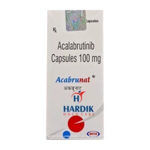 Acabrunat Acalabrutinib Capsules - Medicine Distributor in Delhi | A.K. Pharma