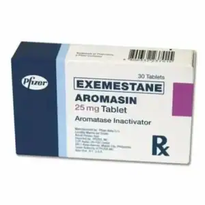 Aromasin Exemestane 25mg Tablets - Medicine Distributor in Delhi | A.K. Pharma
