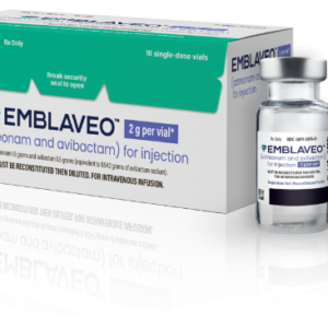 Emblaveo® (Aztreonam-Avibactam)