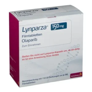 Lynpraza Olaparib Tablets - Medicine Distributor in Delhi | A.K. Pharma
