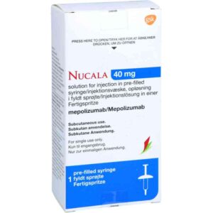 Nucala Mepolizumab Injection - Medicine Distributor in Delhi | A.K. Pharma