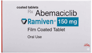 Ramiven Abemaciclib 50mg 100mg 150mg Tablets - Medicine Distributor in Delhi | A.K. Pharma